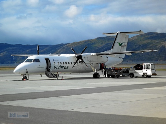 LN-WFD DHC-8 311B Widerøe ALF