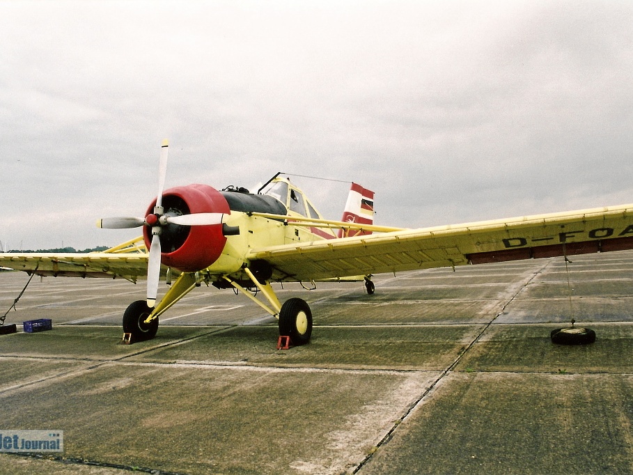 D-FOAA, PZL-106A (1781 відвідувань) Stendal/Borstel 2002, (C) Jan Koennig D-FOAA, PZL-106A