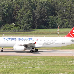 TC-JPJ, A-320, Turkish Airlines (1760 odwiedzin) Hannover, HAJ TC-JPJ, A-320, Turkish Airlines