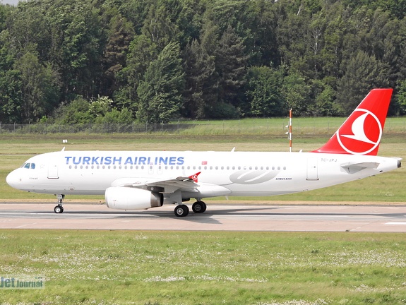 TC-JPJ, A-320, Turkish Airlines (1760 Besuche) Hannover, HAJ TC-JPJ, A-320, Turkish Airlines