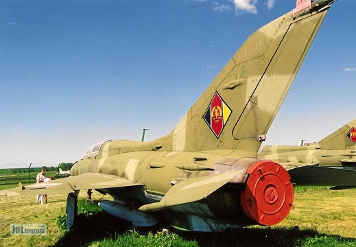 MiG-21U, ex. 251 NVA