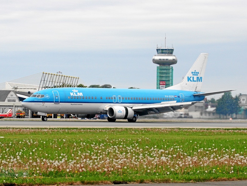 PH-BDR B737-406 KLM (2024 odwiedzin) Sola/Stavanger/SVG/ENZV PH-BDR B737-406 KLM