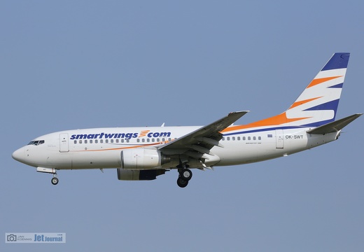 OK-SWT, Boeing 737-700, Smartwings