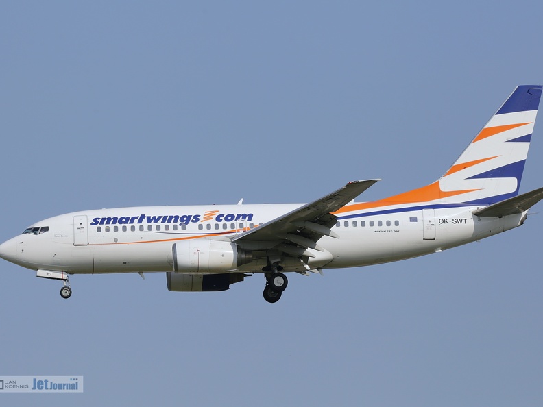 OK-SWT, Boeing 737-700, Smartwings