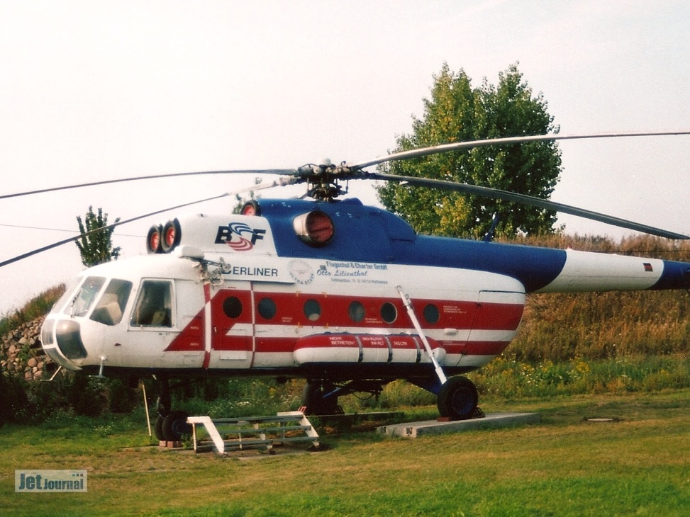 Mi-8 (1492 Besuche) Stendal/Borstel 2001,ex. Interflug/BSF.
Kennung leider unbekannt Mi-8
