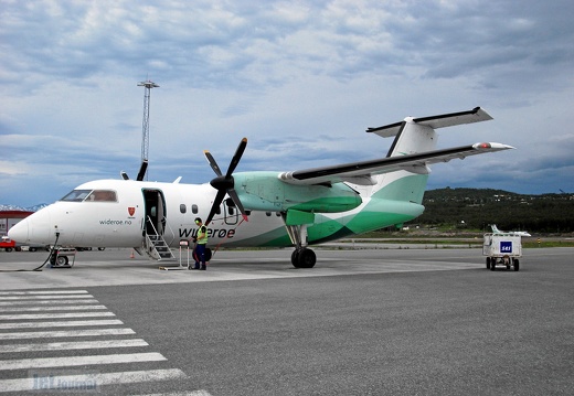 LN-WIG DHC-8 103 Widerøe TOS