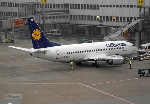 D-ABED B737-330 Lufthansa