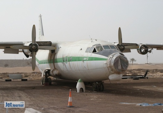 EL-ALJ AN-12BP Santa Cruz Imperial Airlines (839 відвідувань) EL-ALJ AN-12BP Santa Cruz Imperial Airlines