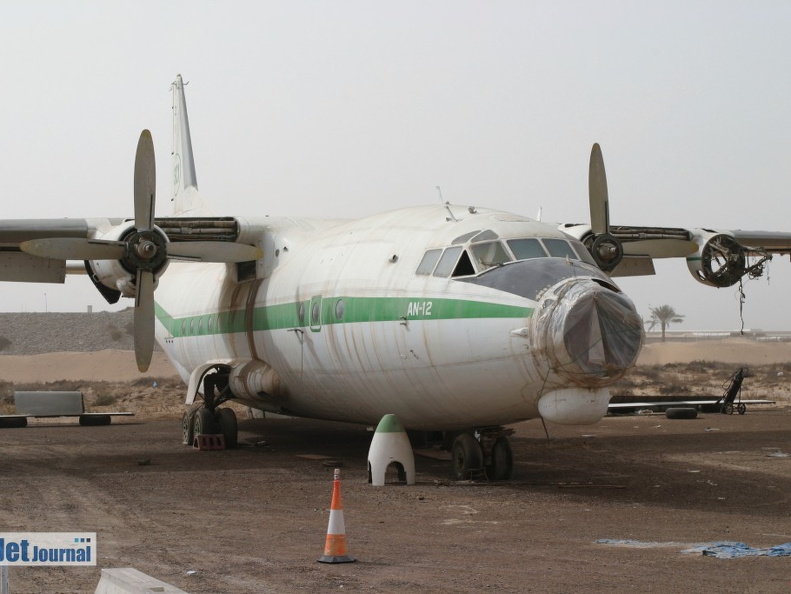 EL-ALJ AN-12BP Santa Cruz Imperial Airlines