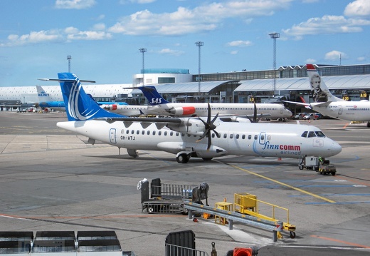 OH-ATJ ATR 72-212A Finncomm CPH (1282 Besuche) OH-ATJ ATR 72-212A Finncomm CPH