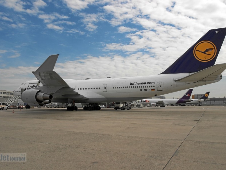 D-ABTF B747-430 Lufthansa