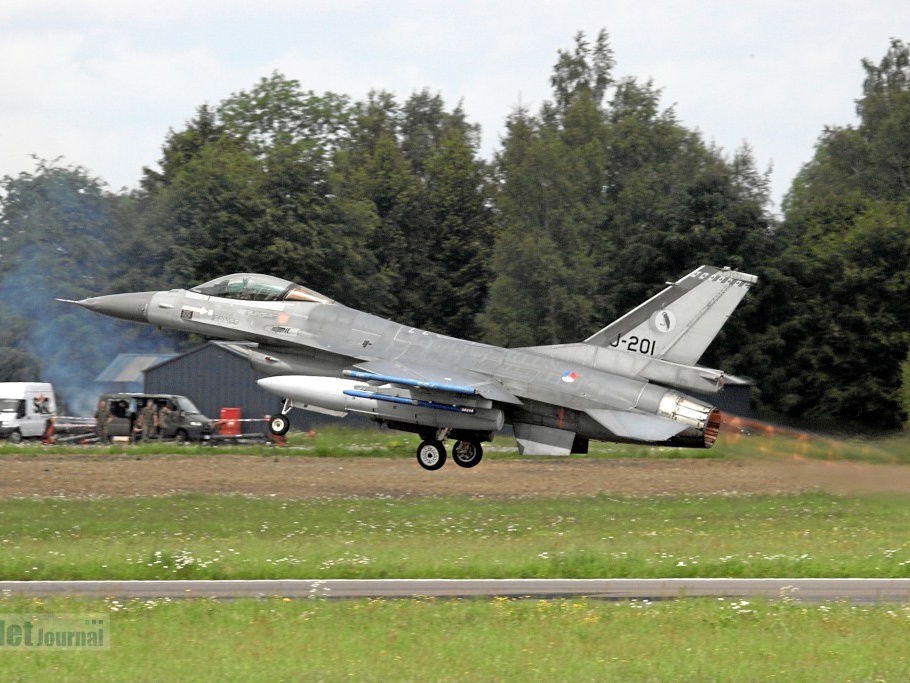 J-201 F-16AM RNLAF (просмотров: 2149) TLP Florennes J-201 F-16AM RNLAF