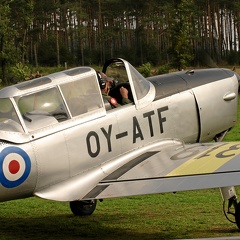 OY-ATF, De Havilland Chipmuk 