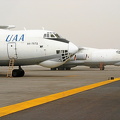 UR-CAT IL-76TD Ukraine Air Alliance Airlines (1035 visingar) Mitte: EX-032 IL-76T, ex ER-IBH, ex RA-76505 & Rechts: YU-AMI IL-76TD Kosmas Air UR-CAT IL-76TD Ukraine Air Alliance Airlines