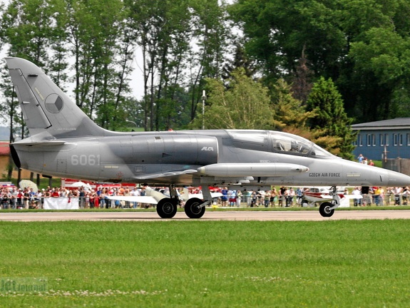 6061 L-159A (2199 Besuche) Caslav Open Day 2007 6061 L-159A
