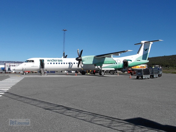 LN-WDL DHC-8 402 Widerøe TOS (4456 návštěv) LN-WDL DHC-8 402 Widerøe TOS