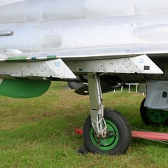 MiG-21SMT, Seitenansicht