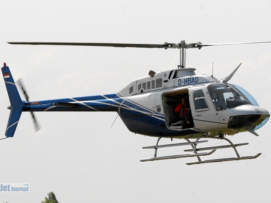 D-HBAD, Bell 206B3 (1497 visitas) D-HBAD, Bell 206B3