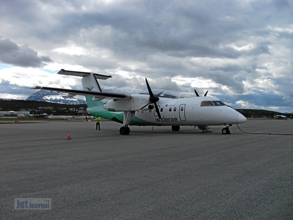 LN-WIR DHC-8 103 Widerøe TOS