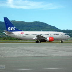 LN-BUC B737-505 SAS Trondheim (2356 visites) LN-BUC B737-505 SAS Trondheim