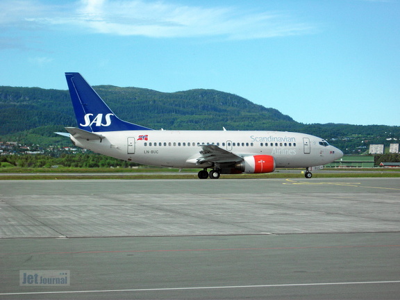 LN-BUC B737-505 SAS Trondheim (просмотров: 2455) LN-BUC B737-505 SAS Trondheim