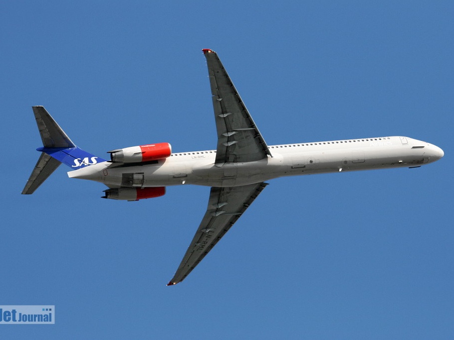 LN-RML MD-82 SAS Frankfurt FRA EDDF