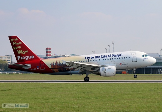 OK-NEP, A319-112, Czech Airlines