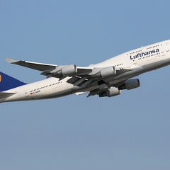 D-ABVA B747-430 Lufthansa Frankfurt FRA EDDF