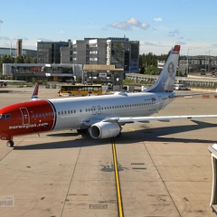LN-DYE B737-8JP Norwegian OSL (10487 відвідувань) Oslo Gardermoen/OSL LN-DYE B737-8JP Norwegian OSL