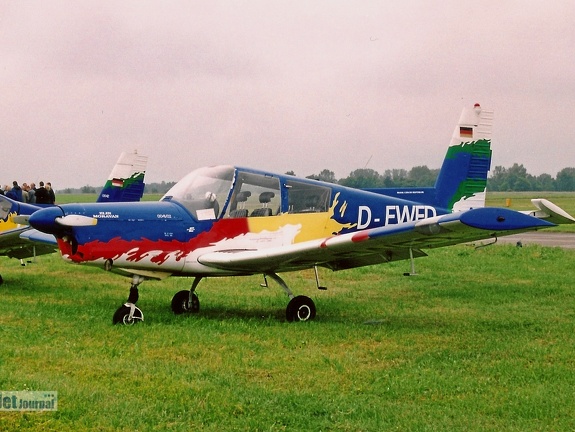D-EWFD, Z-43 (2758 visitas) Stendal/Borstel 2002 D-EWFD, Z-43