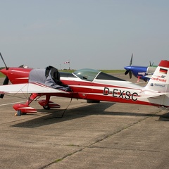 D-EXSC, Extra-330SC (1537 Besuche) Deutsche Meisterschaften im Motorkunstflug, Stendal/Borstel 2013 D-EXSC, Extra-330SC