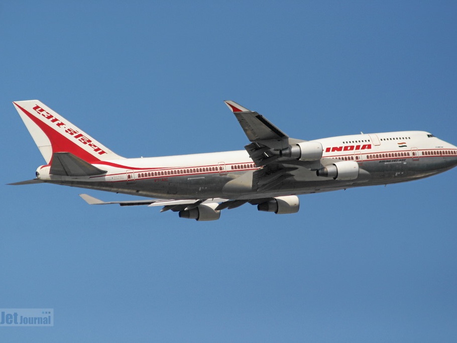 VT-AIC B747-4B5 Air India AI AIC (1281 Besuche) VT-AIC B747-4B5 Air India AI AIC