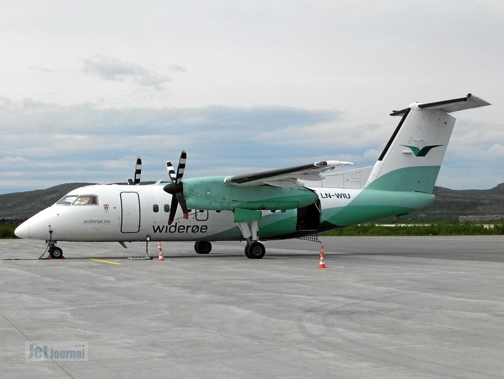LN-WIU DHC-8-102A Widerøe KKN (3412 Besuche) Kirkenes lufthavn/KKN LN-WIU DHC-8-102A Widerøe KKN