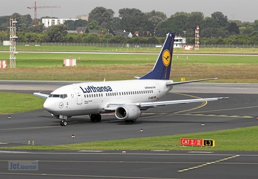 D-ABIX B737-530 Iserlohn Lufthansa