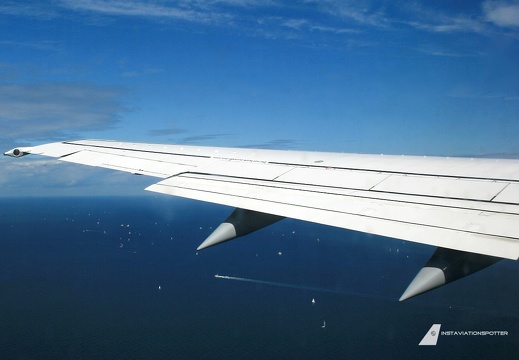 Boeing 737-300 "Fanhansa" D-ABEK Inflight