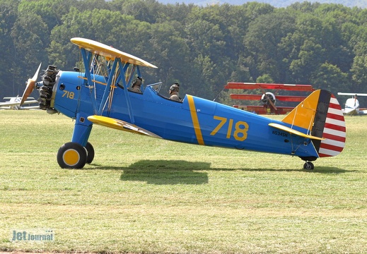 N5345N Boeing A75 PT-17 cn 75-5718 Pic2 (1382 Besuche) Hahnweide Kirchheim/Teck N5345N Boeing A75 PT-17 cn 75-5718 Pic2