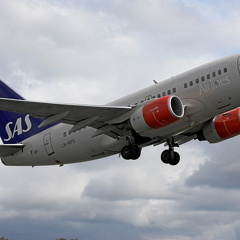LN-RPS B737-683 SAS Trondheim Værnes (907 відвідувань) LN-RPS B737-683 SAS Trondheim Værnes