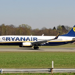 EI-ENL, Boeing 737-8AS, Ryanair (4068 odwiedzin) EI-ENL, Boeing 737-8AS, Ryanair