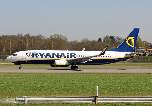 EI-ENL, Boeing 737-8AS, Ryanair