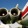 Il-62, DDR-SEH (2457 návštěv) Erfurt/Alach, 1998 kurz vor der Verschrottung Il-62, DDR-SEH