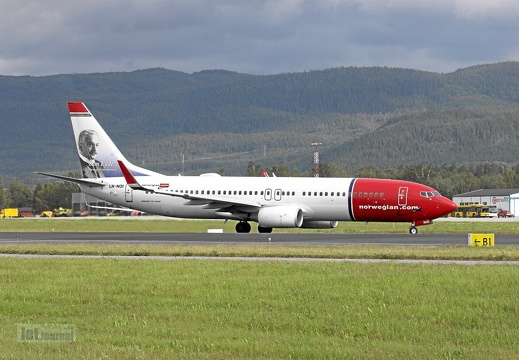 LN-NOI B737-86N Norwegian (2216 Besuche) LN-NOI B737-86N Norwegian