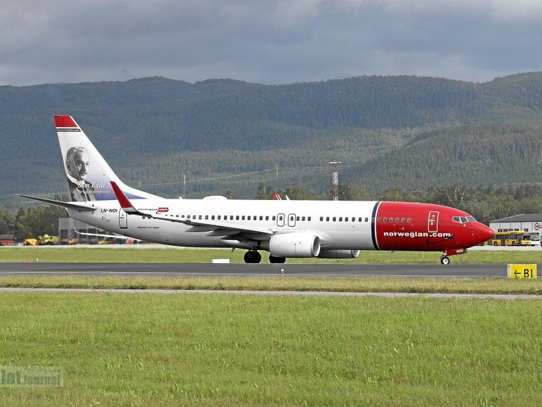 LN-NOI B737-86N Norwegian (2218 Besuche) LN-NOI B737-86N Norwegian