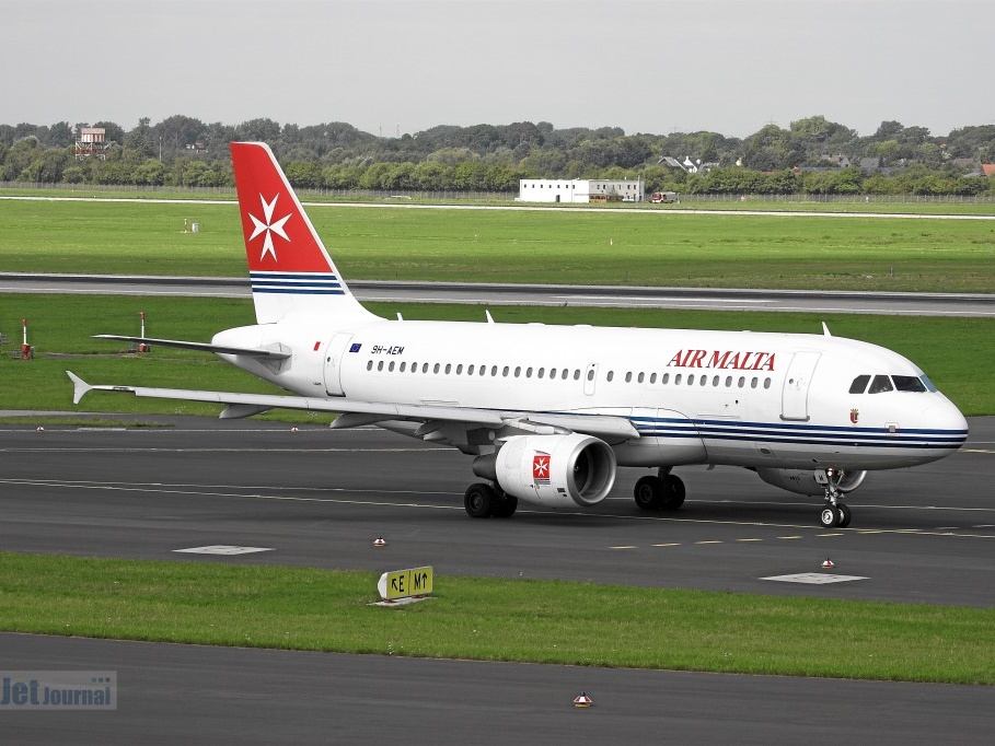 9H-AEM A319-111 Air Malta (2402 visingar) 9H-AEM A319-111 Air Malta