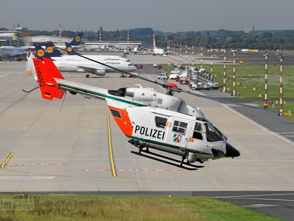 D-HNWQ BK-117C-1 Polizei NRW (1733 Besuche) D-HNWQ BK-117C-1 Polizei NRW