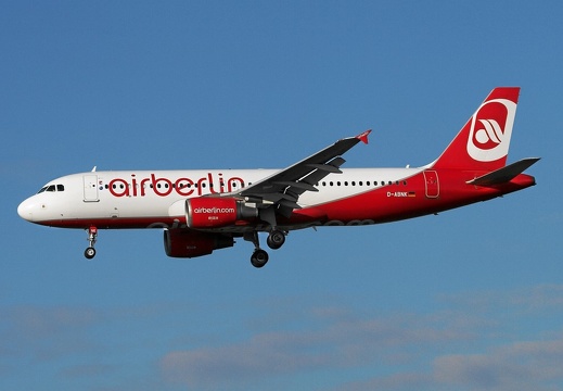 D-ABNK A320-214 Air Berlin DUS