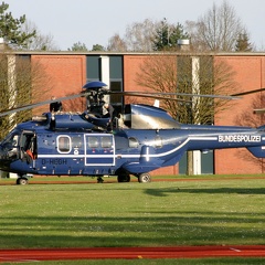 D-HEGH, AS-332L1 Super Puma Bundespolizei (1600 visitas) D-HEGH, AS-332L1 Super Puma Bundespolizei