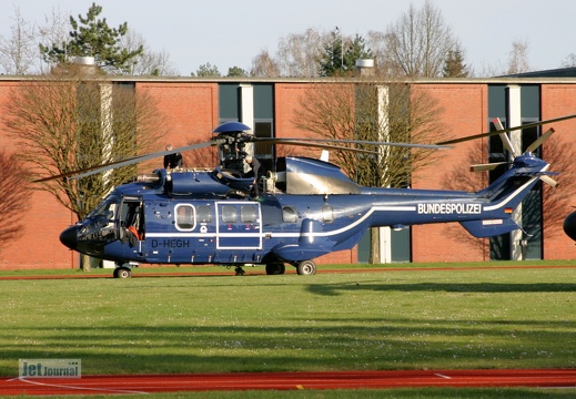 D-HEGH, AS-332L1 Super Puma Bundespolizei