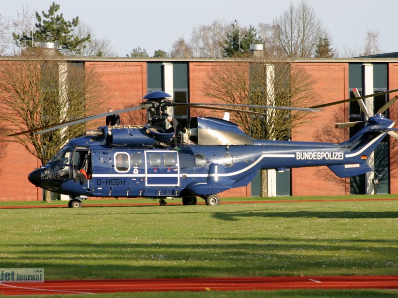 D-HEGH, AS-332L1 Super Puma Bundespolizei (1595 Besuche) D-HEGH, AS-332L1 Super Puma Bundespolizei
