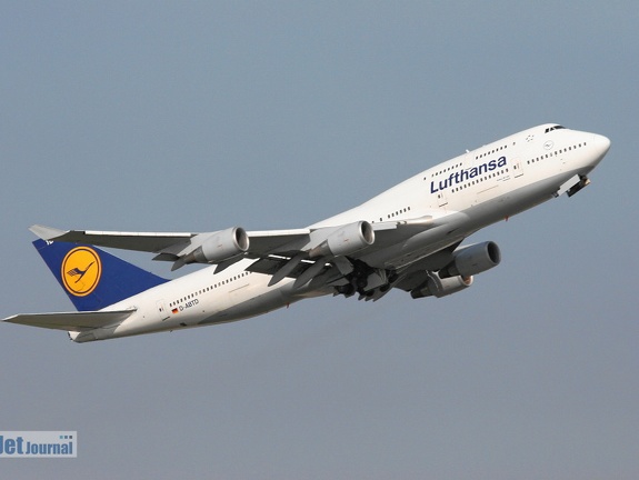 D-ABTD B747-430M Lufthansa Frankfurt FRA EDDF