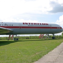 Il-62, DDR-SEG (просмотров: 1771) Ort: Stoelln/Rhinow Il-62, DDR-SEG